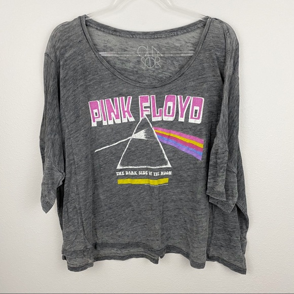Chaser Tops - Chaser • Pink Floyd Burnout Top